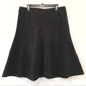 Zara Corduroy Skirt